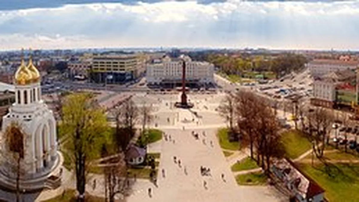 Kaliningrad şehir görünümü ve öğrenci yaşamı