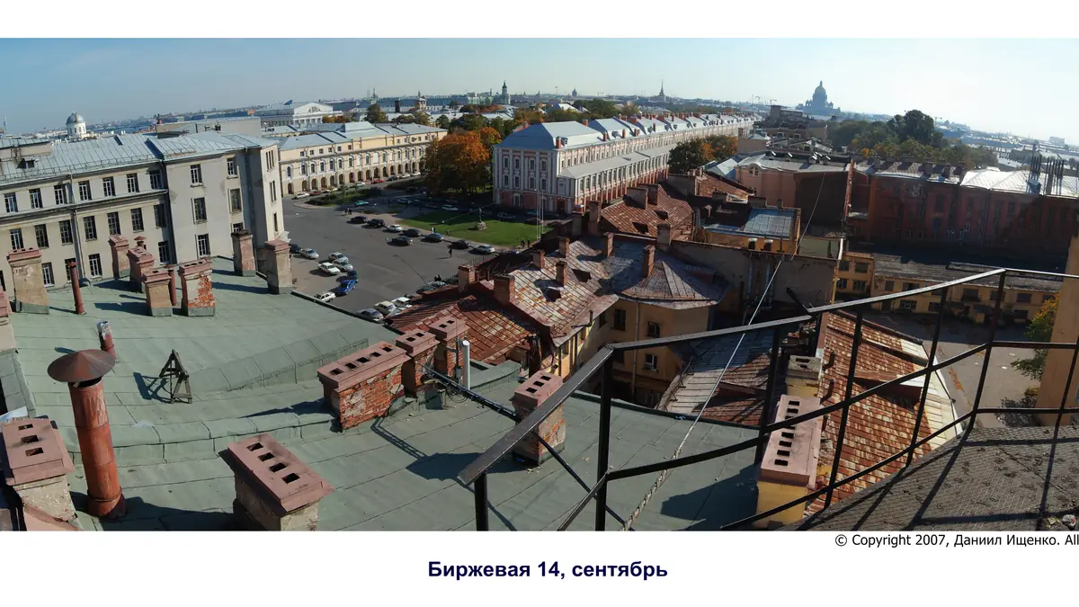 St. Petersburg şehir görünümü ve öğrenci yaşamı