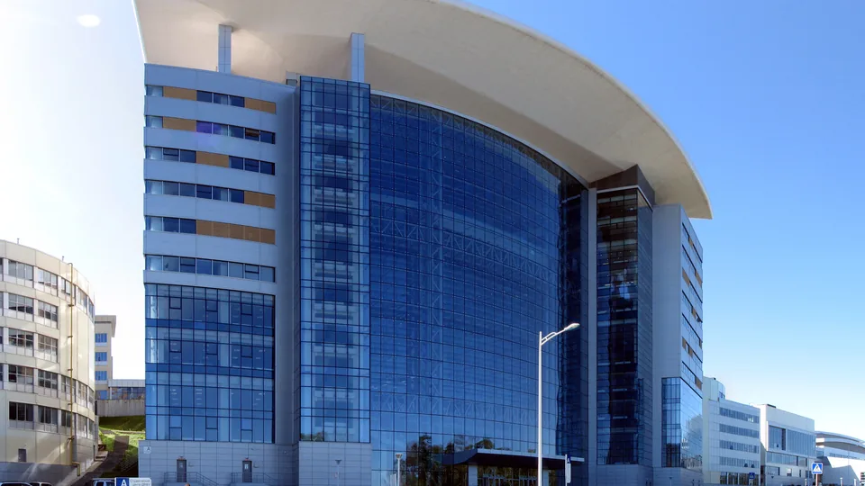 Uzak Doğu Federal Üniversitesi kampüs görünümü