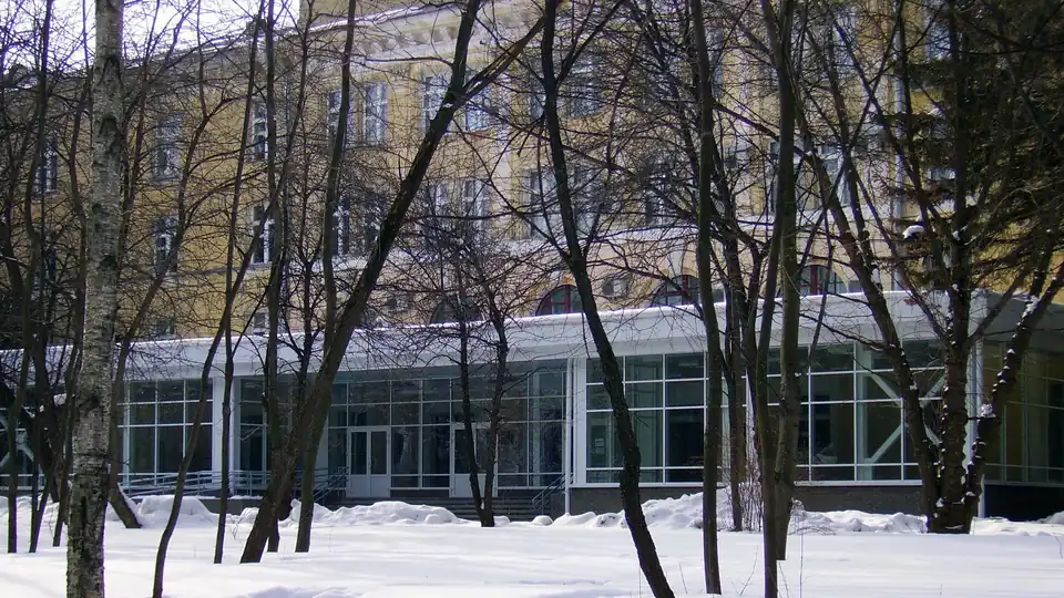 Lobaçevskiy Nijniy Novgorod Devlet Üniversitesi kampüs görünümü