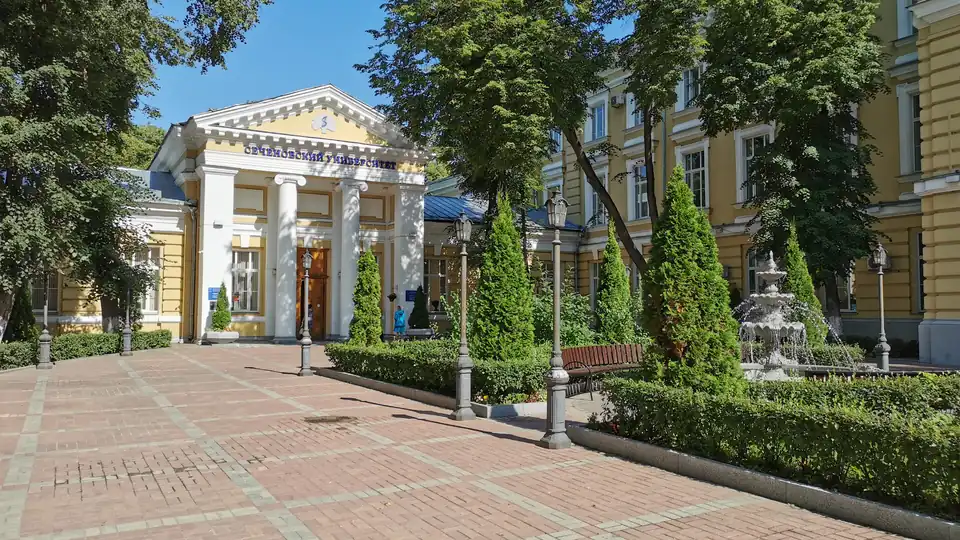Sechenov Üniversitesi kampüs görünümü